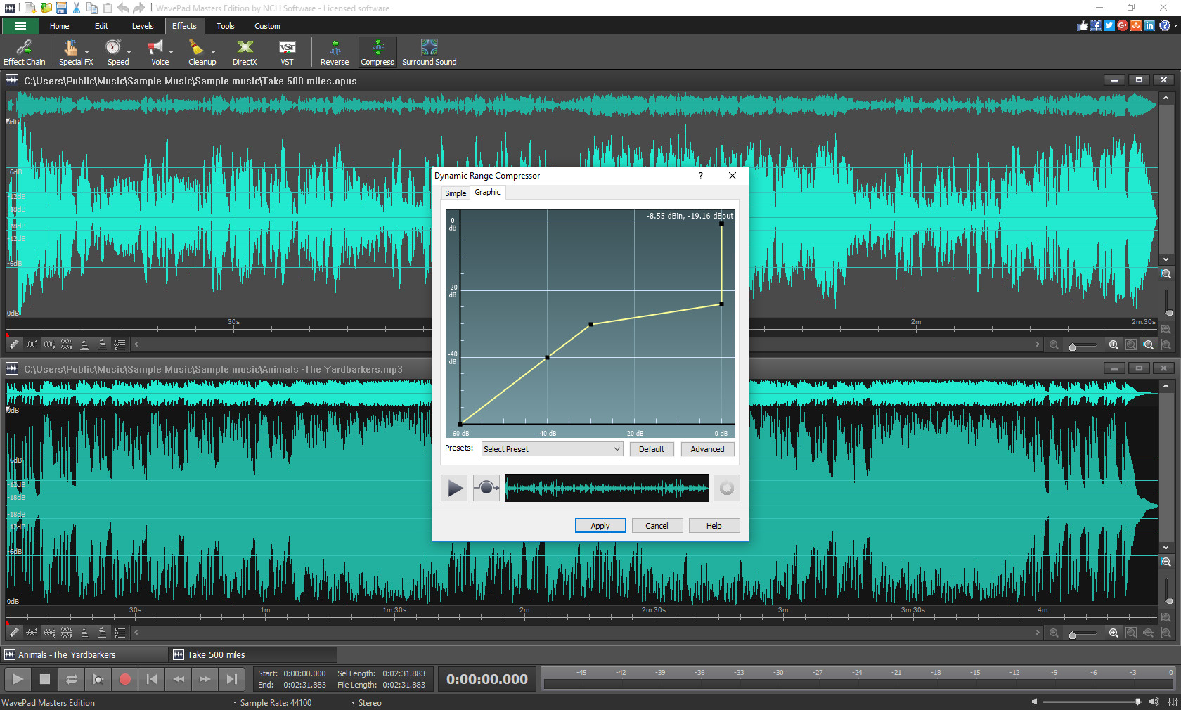 #3. WavePad Audio Editor (Steam) Av: NCH Software