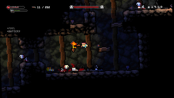 Screenshot z Ashworld