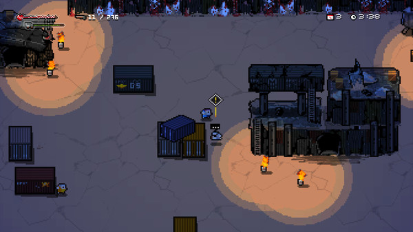 Screenshot z Ashworld