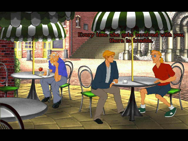 Broken Sword 2: Original Version Featured Screenshot #1