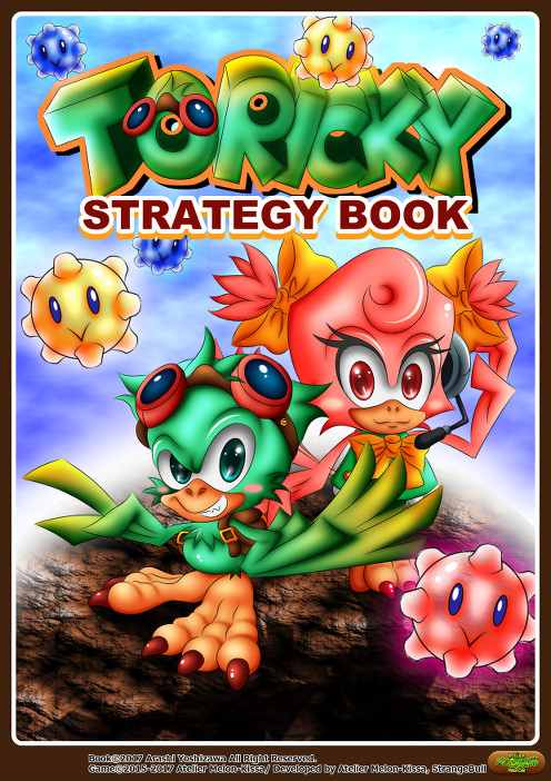 Toricky - Strategy Book Featured Screenshot #1