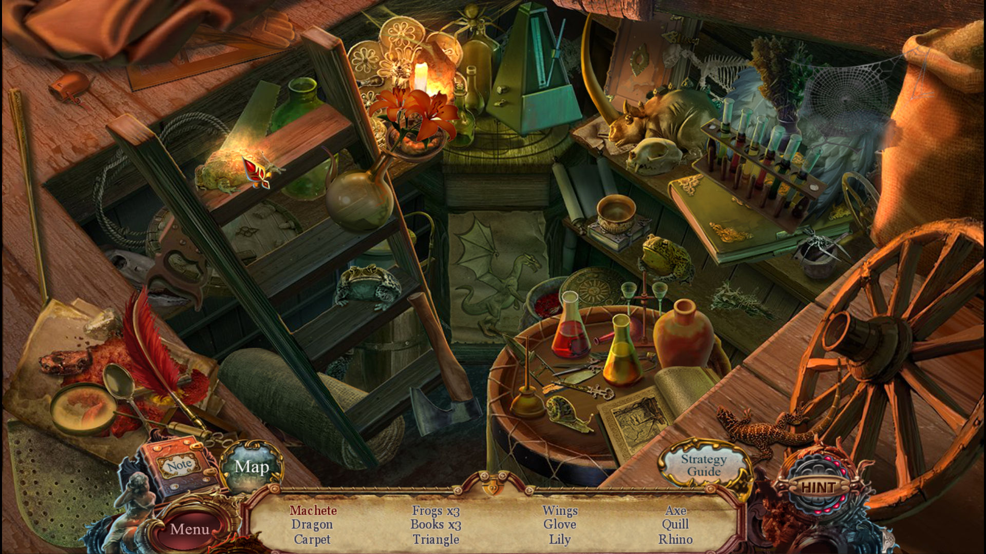 European Mystery: Scent of Desire Collector’s Edition screenshot #2