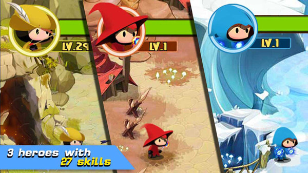 Hero Barrier screenshot 2