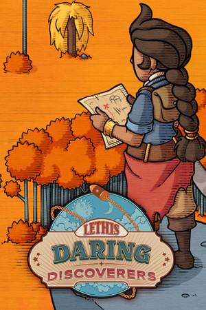 Lethis Daring Discoverers cover art