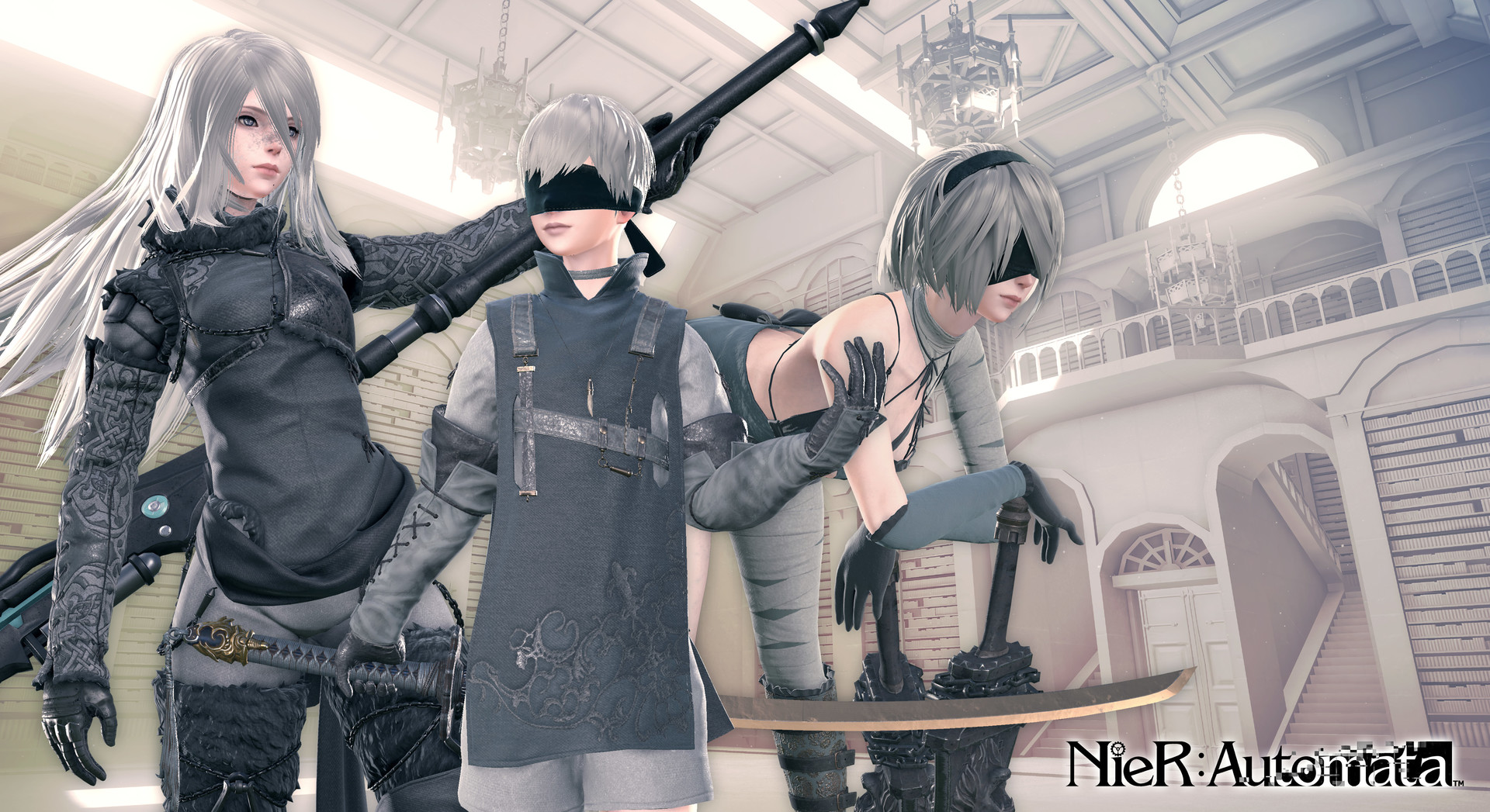 NieR:Automata™ - 3C3C1D119440927 Featured Screenshot #1