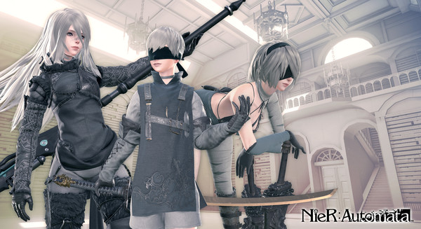 KHAiHOM.com - NieR:Automata™ - 3C3C1D119440927