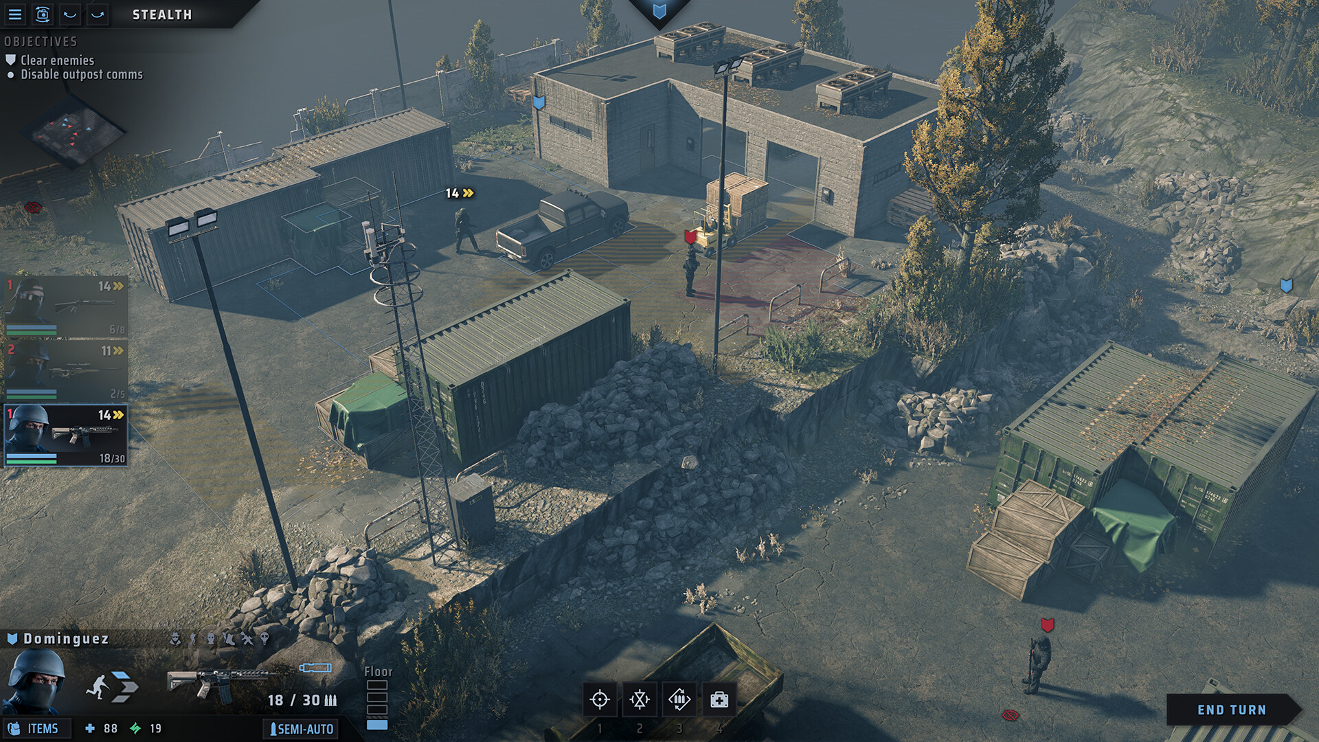 End State screenshot #9