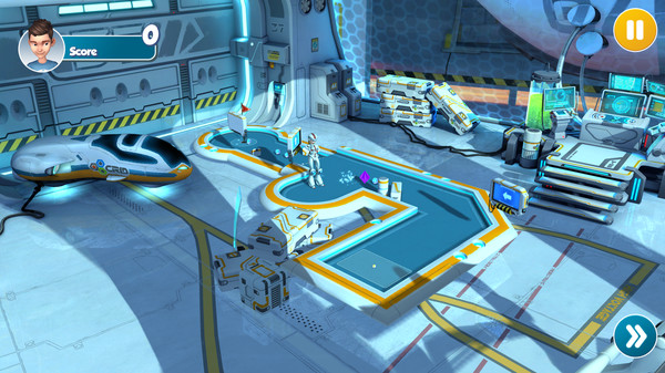 Infinite Minigolf - Hangar 37 screenshot 4