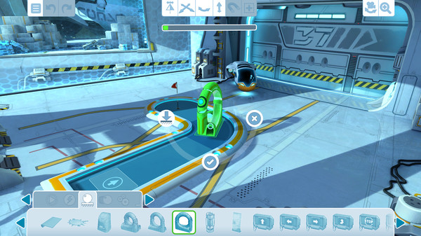 Infinite Minigolf - Hangar 37 screenshot 7
