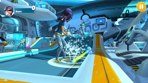Infinite Minigolf - Hangar 37 screenshot 3