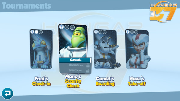 Infinite Minigolf - Hangar 37 screenshot 2