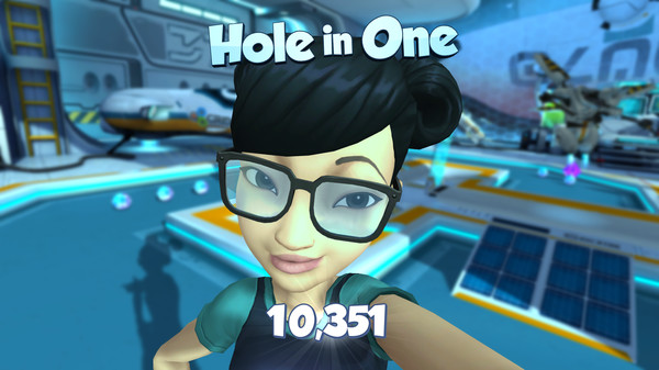Infinite Minigolf - Hangar 37 screenshot 8