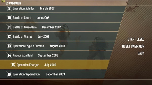 Screenshot z Afghanistan '11