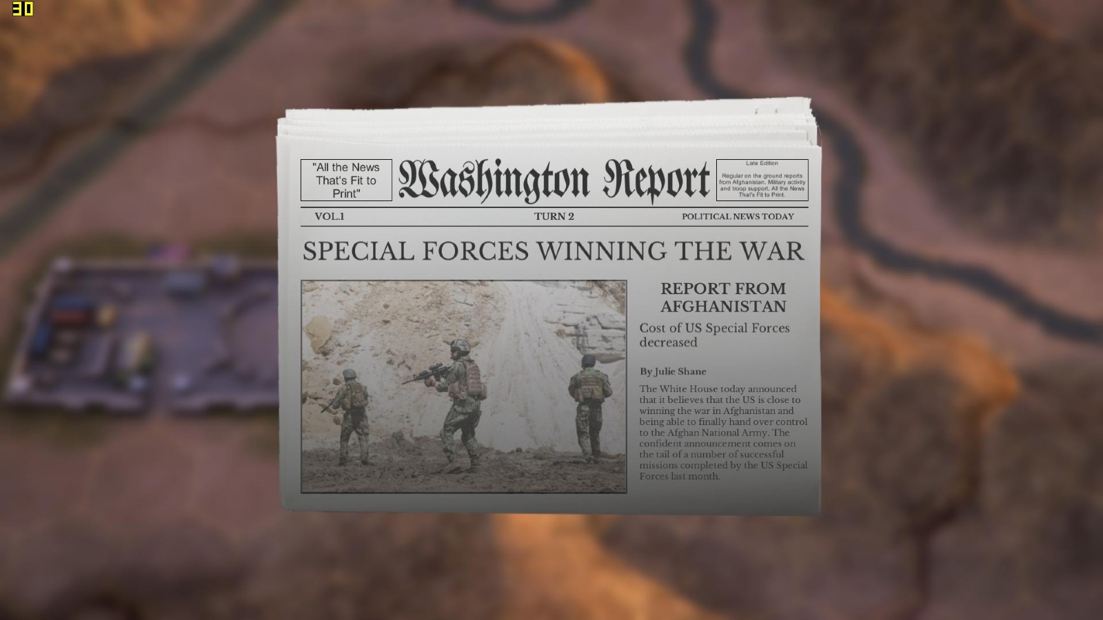 Afghanistan '11 screenshot #6