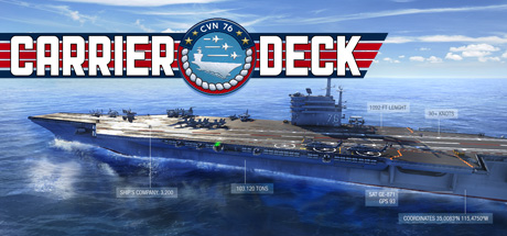 Carrier Deck Cover Image