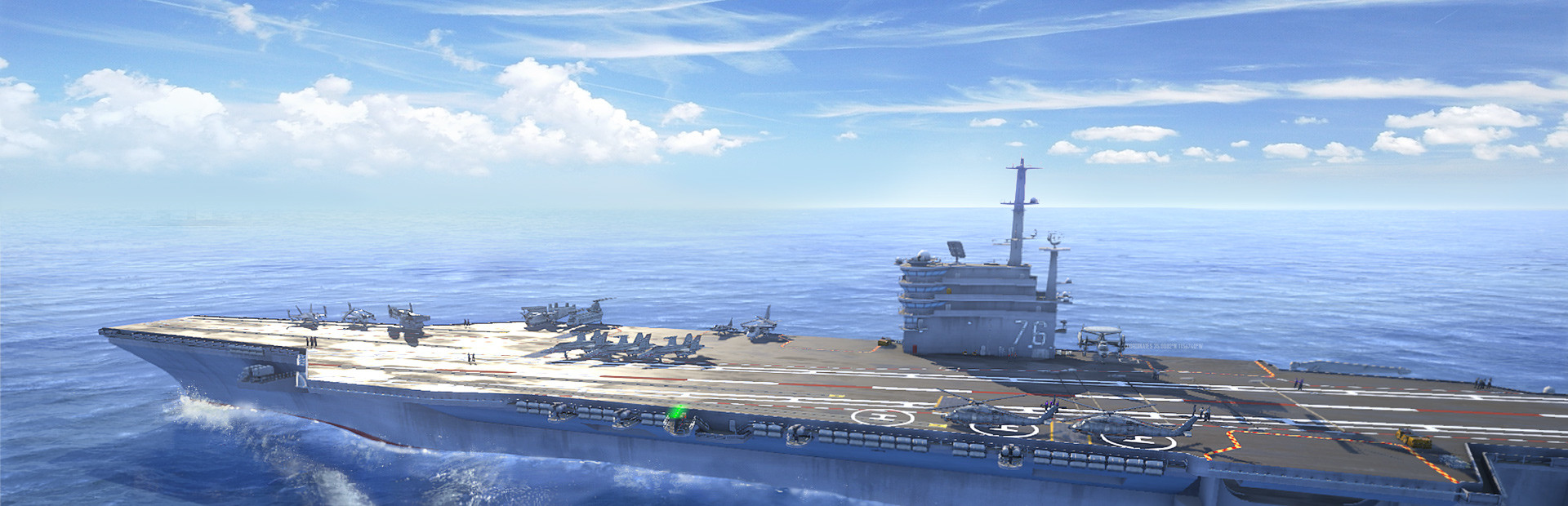 Carrier Deck