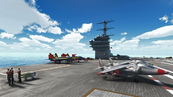 Carrier Deck screenshot 2