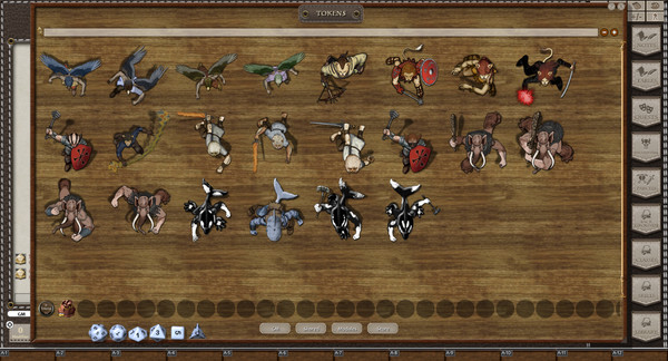 Fantasy Grounds - Hybrids (Token Pack)