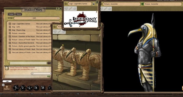 Fantasy Grounds - The Lost Library of Thoth (PFRPG)