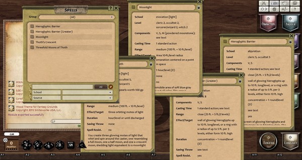 Fantasy Grounds - The Lost Library of Thoth (PFRPG)