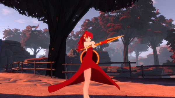 RWBY: Grimm Eclipse - Team JNPR Beacon Dance Costume Pack.
