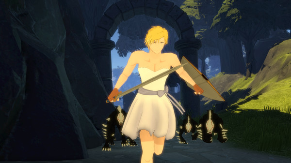 RWBY: Grimm Eclipse - Team JNPR Beacon Dance Costume Pack.