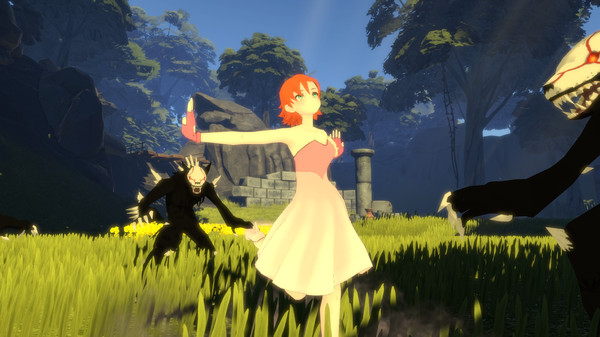 RWBY: Grimm Eclipse - Team JNPR Beacon Dance Costume Pack