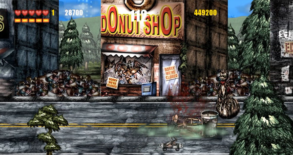 Screenshot z City of Rott: Streets of Rott