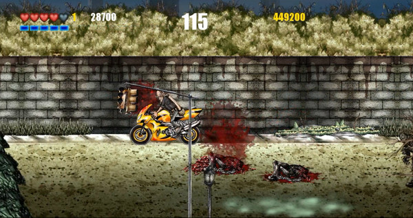 Screenshot z City of Rott: Streets of Rott