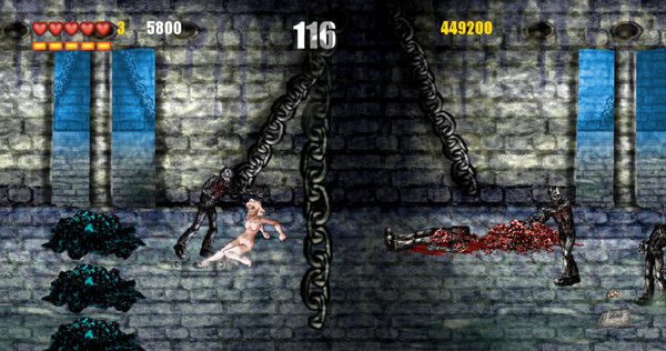 Screenshot z City of Rott: Streets of Rott