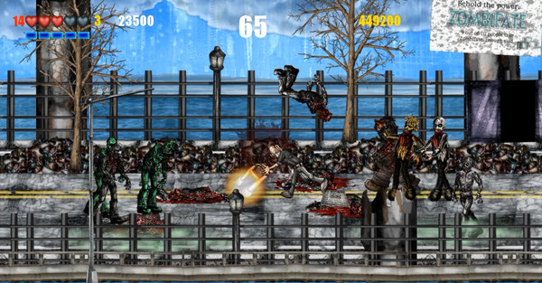 Screenshot z City of Rott: Streets of Rott