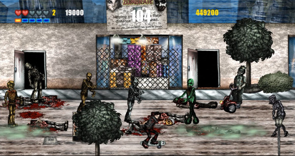 Screenshot z City of Rott: Streets of Rott