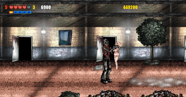 Screenshot z City of Rott: Streets of Rott