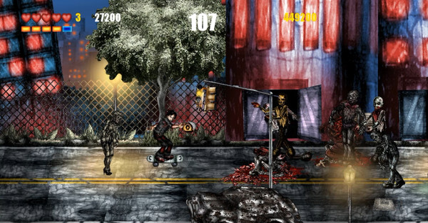 Screenshot z City of Rott: Streets of Rott