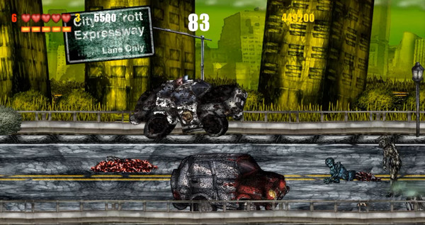 Screenshot z City of Rott: Streets of Rott