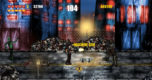 Screenshot z City of Rott: Streets of Rott