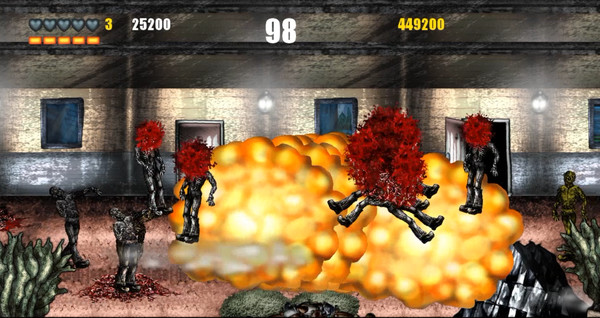 Screenshot z City of Rott: Streets of Rott