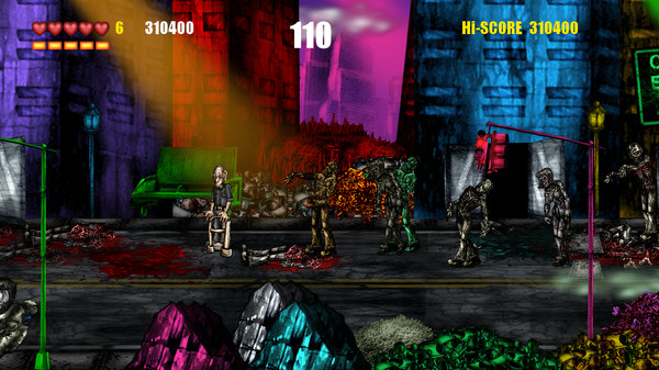 Screenshot z City of Rott: Streets of Rott