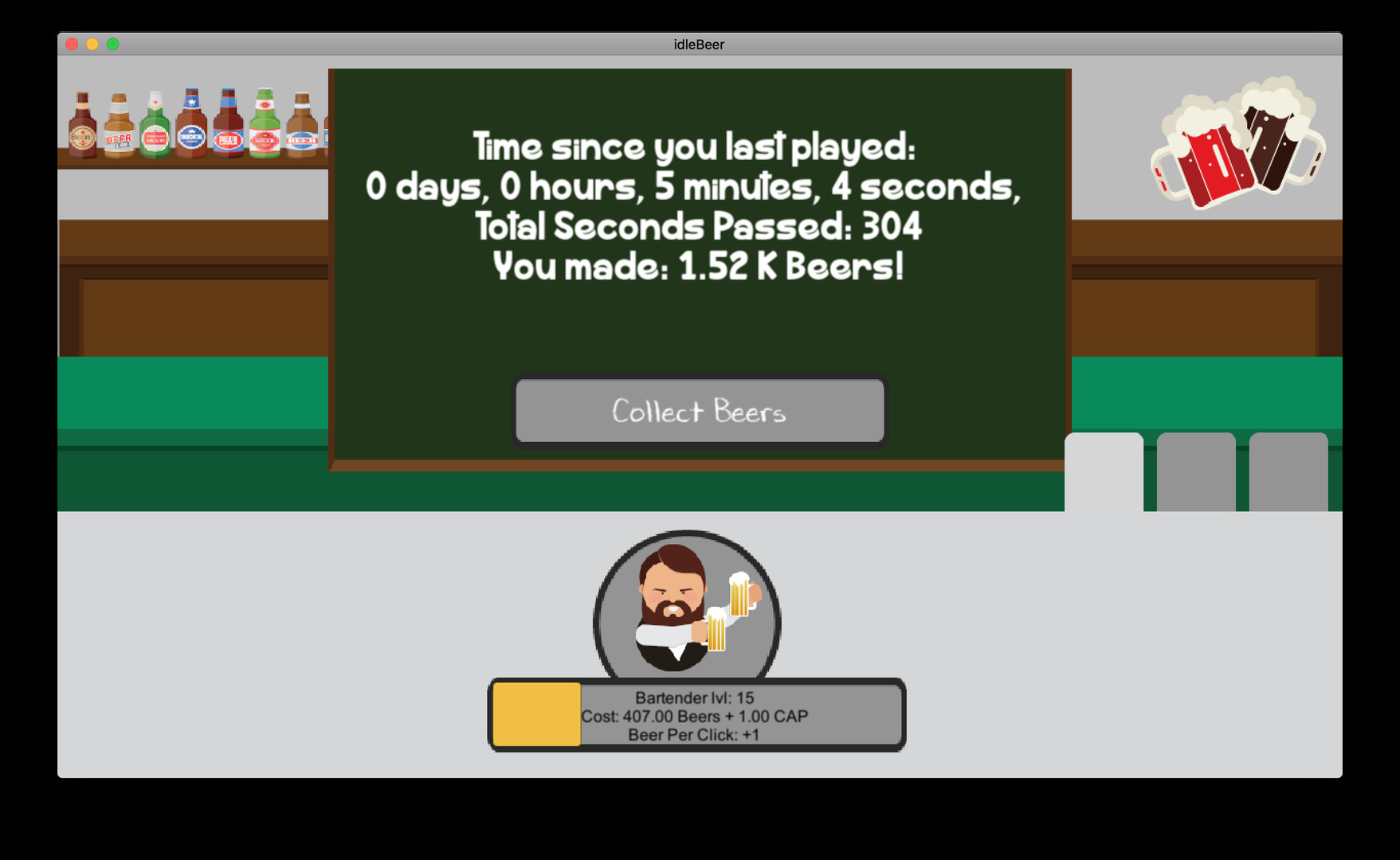 idleBeer Featured Screenshot #1