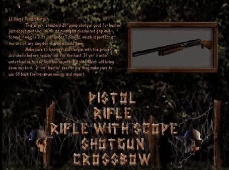 Screenshot z Redneck Deer Huntin' Screenshot z Redneck Deer Huntin'