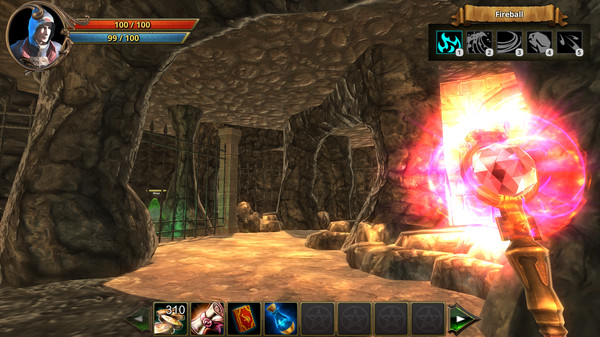 Screenshot z Arcane Maelstrom Screenshot z Arcane Maelstrom