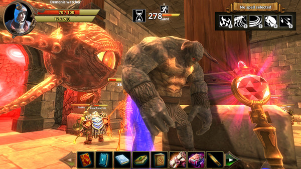 Screenshot z Arcane Maelstrom Screenshot z Arcane Maelstrom