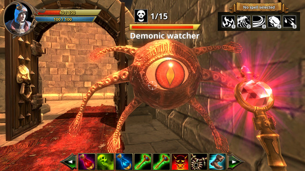 Screenshot z Arcane Maelstrom Screenshot z Arcane Maelstrom