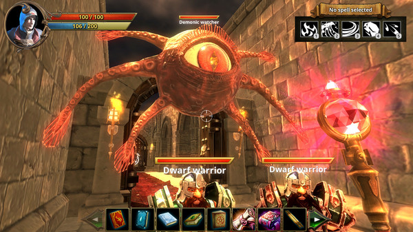 Screenshot z Arcane Maelstrom Screenshot z Arcane Maelstrom