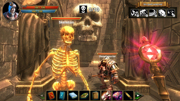 Screenshot z Arcane Maelstrom Screenshot z Arcane Maelstrom