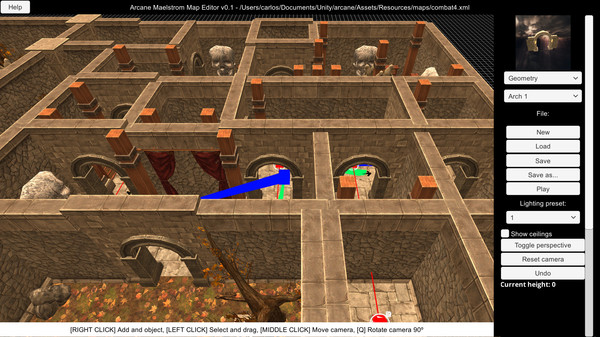 Screenshot z Arcane Maelstrom Screenshot z Arcane Maelstrom