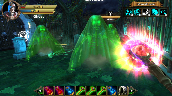 Screenshot z Arcane Maelstrom Screenshot z Arcane Maelstrom