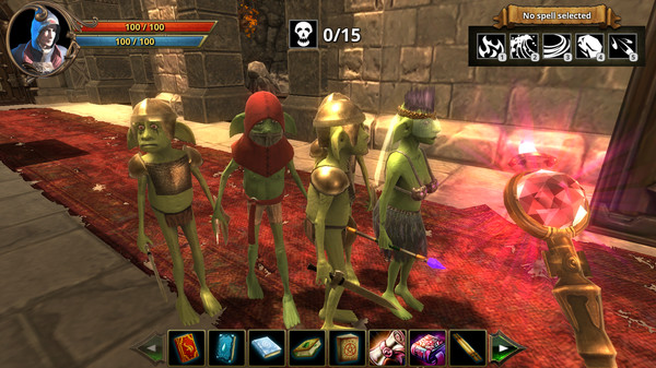 Screenshot z Arcane Maelstrom Screenshot z Arcane Maelstrom