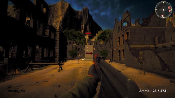 Screenshot z The Last Hope Trump vs Mafia