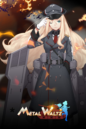 Cover art of Metal Waltz: Anime tank girls